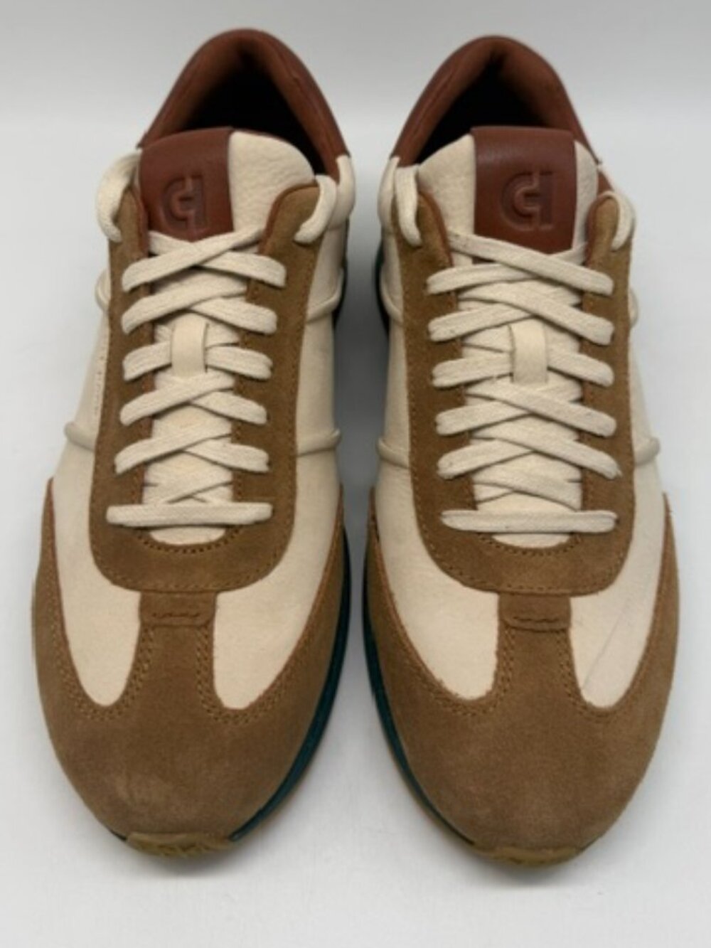 COLE HAAN GRAND 360 LETAHER /SUEDE SNEAKER US MEN SIZE 8.5M